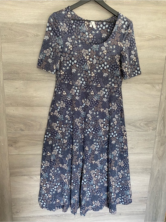 Pact Dresses & Skirts - Pact Fit & Flare Signature Scoop Dress